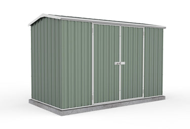 Absco Premier Garden Shed 3.00Wx1.52D | Pale Eucalypt - Shed City